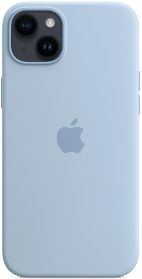 Чохол Apple for iPhone 14 Plus - Silicone Case with MagSafe Sky (MQUE3)