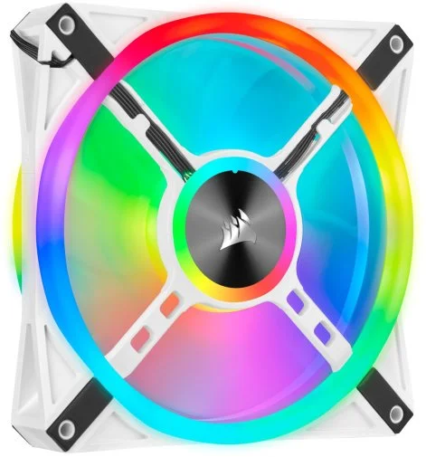 Фото: Кулер Corsair iCUE QL140 RGB White (CO-9050105-WW) № 20 | KTC