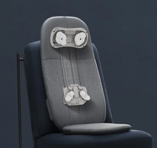 Фото: Масажер для спини та шиї Naipo oCuzen Shiatsu Back&Neck Massager № 8 | KTC