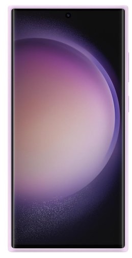 Чохол Samsung for S23 Ultra S918 - Silicone Case Lilac (EF-PS918TVEGRU)