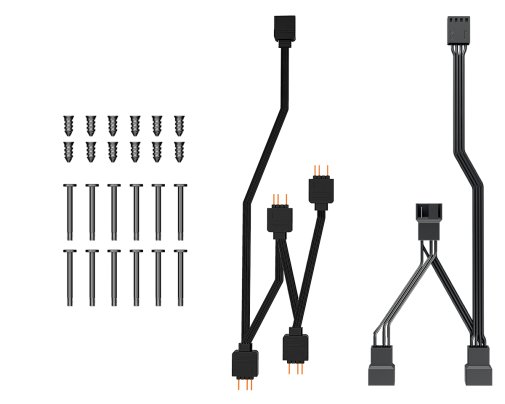 Кулер ID-COOLING XF-12025-ARGB-Trio 3pcs (XF-12025-ARGB-TRIO)