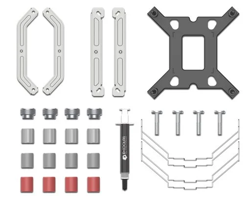 Фото: Кулер для процесора ID-COOLING SE-224-XTS ARGB White (SE-224-XTS ARGB WHITE) № 10 | KTC