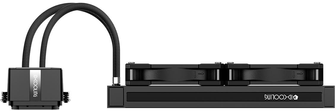 Система рідинного охолодження ID-COOLING Dashflow 240 Basic Black (DASHFLOW 240 BASIC BLACK)