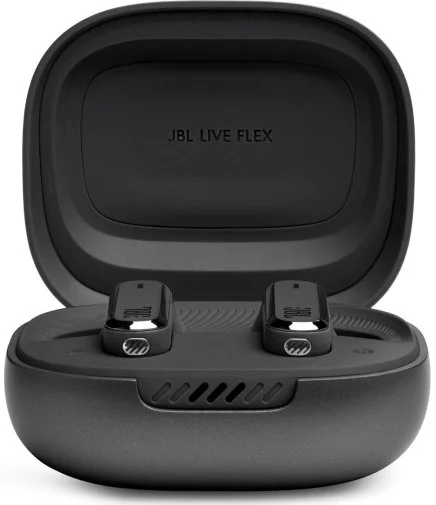 Фото: Навушники JBL Live Flex Black (JBLLIVEFLEXBLK) № 14 | KTC