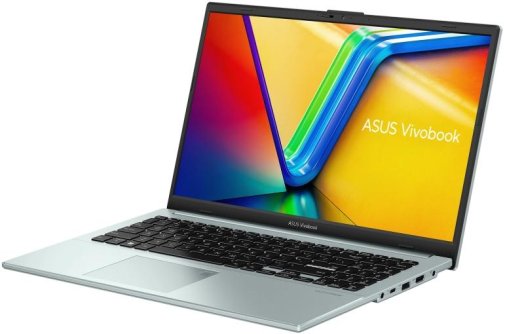 Ноутбук ASUS VivoBook GO 15 E1504FA-BQ164WS Green Grey