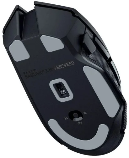 Фото: Миша Razer Basilisk V3 X Hyperspeed Wireless Black (RZ01-04870100-R3G1) № 10 | KTC