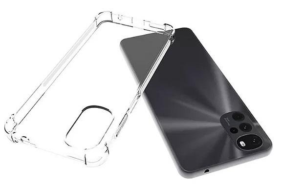 Чохол BeCover for Motorola Moto G22 - Anti-Shock Clear (707881)