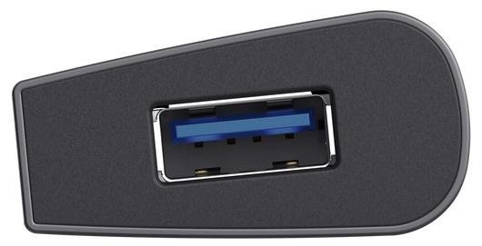 USB-хаб Trust 8 Port Dalyx Grey (24967)