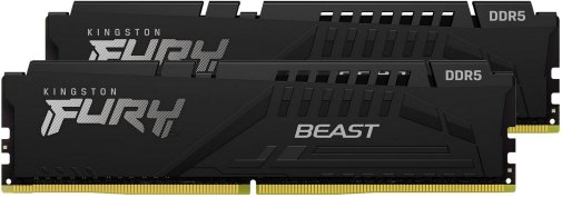 Оперативна пам’ять Kingston FURY (ex. HyperX) Beast Black DDR5 2x16GB (KF552C40BBK2-32)