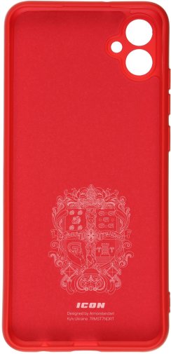 Чохол ArmorStandart for Samsung A04e M04 2023 - Icon Case Red (ARM65141)