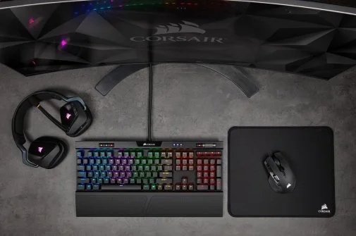 Фото: Миша Corsair Ironclaw RGB Black (CH-9317011-EU) № 13 | KTC