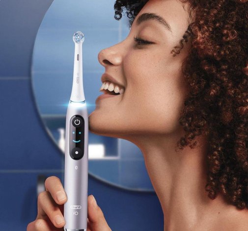 Електрична зубна щітка Braun Oral-B iO Series 9 Rose Quartz Special Edition plus Gift (IOM9.1A1.5ADH Rose Quartz)