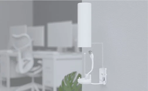 Фото: Точка доступy Wi-Fi Ubiquiti U6 Mesh (U6-MESH) № 9 | KTC