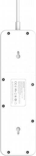 Мережевий фільтр ProLogix Premium 5/2m USB White (PR-SC5415W)
