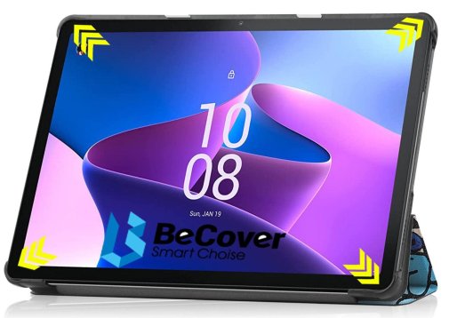 Чохол для планшета BeCover for Lenovo Tab M10 TB-328F 3rd Gen - Smart Case Good Night (708289)