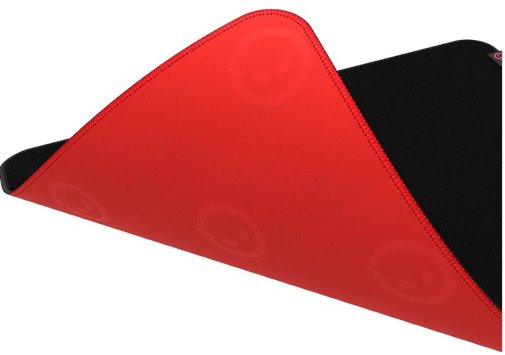 Килимок Lorgar Main 329 Black/Red (LRG-GMP329)
