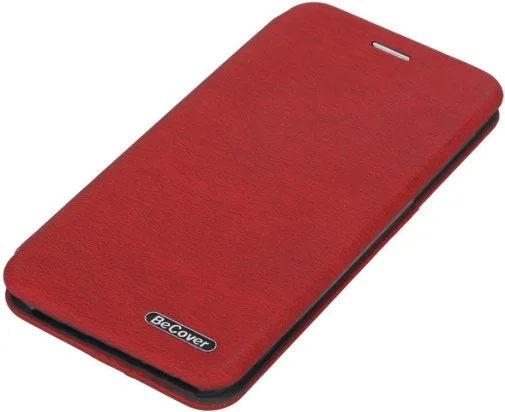 Фото: Чохол BeCover for Samsung A13 4G SM-A135 - Exclusive Burgundy Red (707927) № 7 | KTC