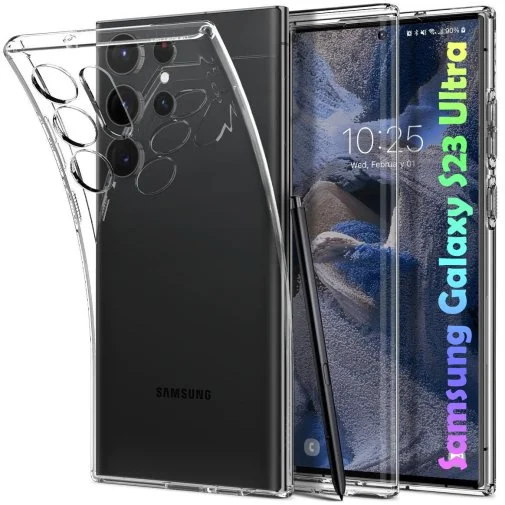 Фото: Чохол BeCover for Samsung S23 Ultra SM-S918 - Transparancy (708920) № 6 | KTC