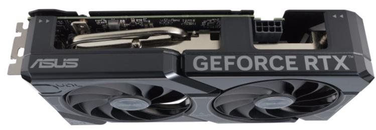 Відеокарта ASUS Dual GeForce RTX 4060 Ti 8GB GDDR6 (DUAL-RTX4060TI-8G)