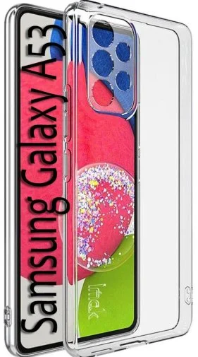 Фото: Чохол BeCover for Samsung Galaxy A53 SM-A536 - Transparancy (707557) № 6 | KTC