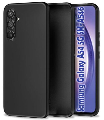  Чохол BeCover for Samsung A54 5G SM-A546 - Black (708817)