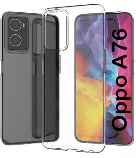 Чохол BeCover for Oppo A76/Oppo A96 - Transparancy (707614)