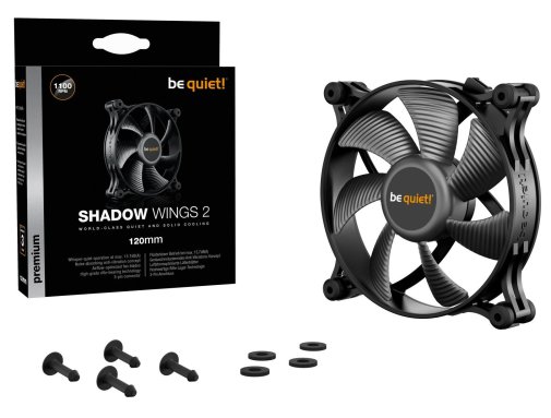 Кулер be quiet! Shadow Wings 2 Black (BL084)