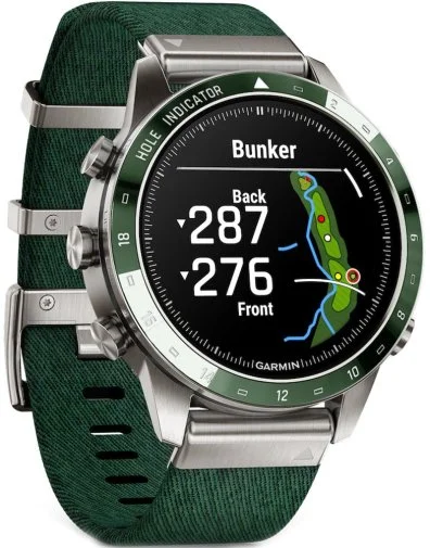 Фото: Смарт годинник Garmin MARQ Golfer Gen 2 (010-02648-21) № 20 | KTC