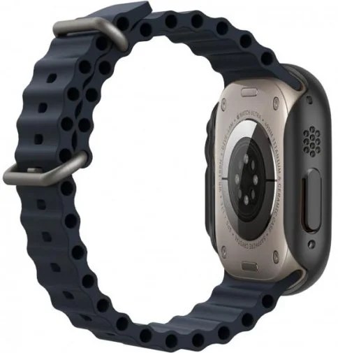 Фото: Чохол Spigen for Apple Watch Ultra 49mm - Thin Fit Black (ACS05458) № 15 | KTC