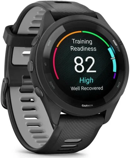 Фото: Смарт годинник Garmin Forerunner 265 Black (010-02810-10) № 11 | KTC
