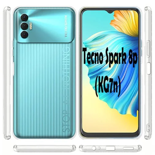 Фото: Чохол BeCover for Tecno Spark 8p KG7n - Transparancy (707628) № 4 | KTC