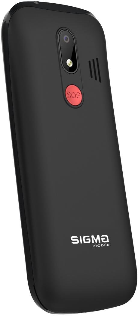 Мобільний телефон SIGMA Comfort 50 Optima Type-C Black (4827798122310)