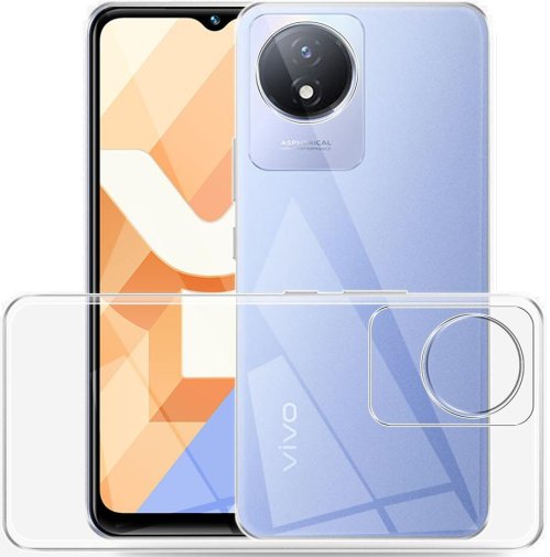 Чохол BeCover for Vivo Y02/Y02A - Transparancy (708946)