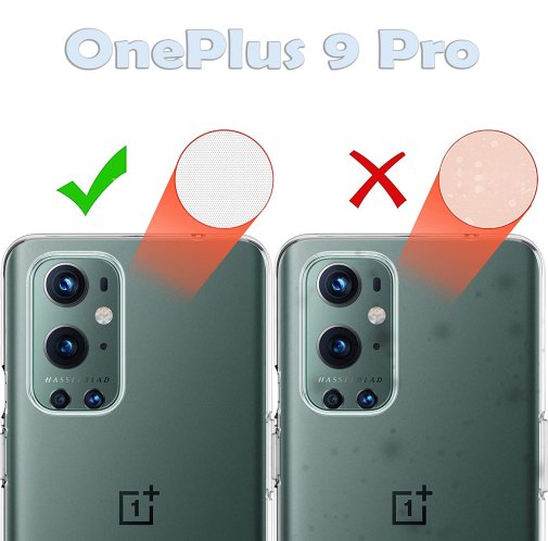 Чохол BeCover for OnePlus 9 Pro - Transparancy (708945)