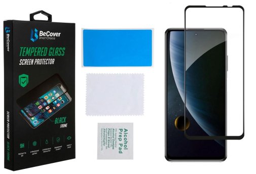  Захисне скло BeCover for ZTE Blade V30 - Black (706914)