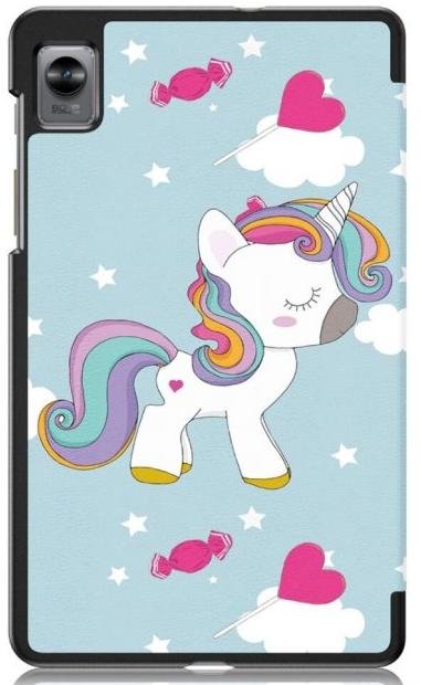 Чохол для планшета BeCover for Realme Pad Mini - Smart Case Unicorn (708264)