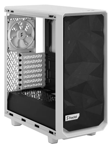 Фото: Корпус FRACTAL DESIGN Meshify 2 Compact Lite White with window (FD-C-MEL2C-04) № 17 | KTC