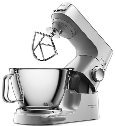 Планетарний міксер Kenwood KVC 85.124 SI Titanium Chef Baker