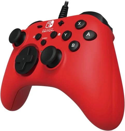 Фото: Геймпад Hori Horipad Nintendo Switch Red (NSW-156U) № 11 | KTC