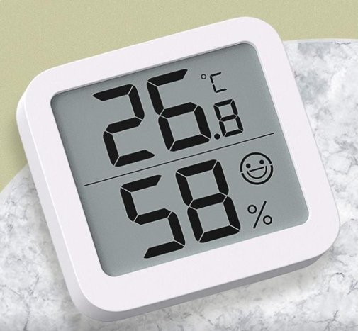 Термометр-гігрометр Xiaomi MiiiW Thermo-Hygrometer Mini White (MWTH02)