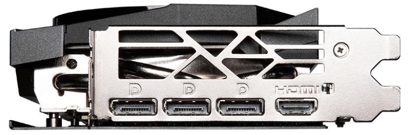 Відеокарта MSI GeForce RTX 4060 Ti GAMING X TRIO 8G
