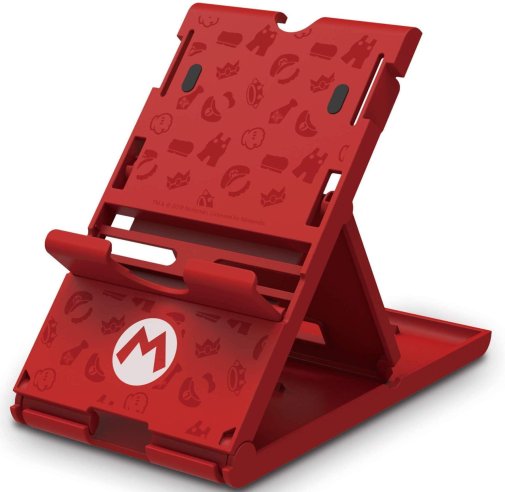 Підставка Hori Compact PlayStand for Nintendo Switch - Mario Edition Red (NSW-084U)