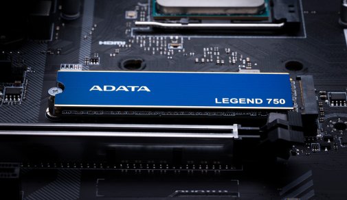  SSD-накопичувач A-Data Legend 750 2280 PCIe 3.0 x4 NVMe 1TB (ALEG-750-1TCS)