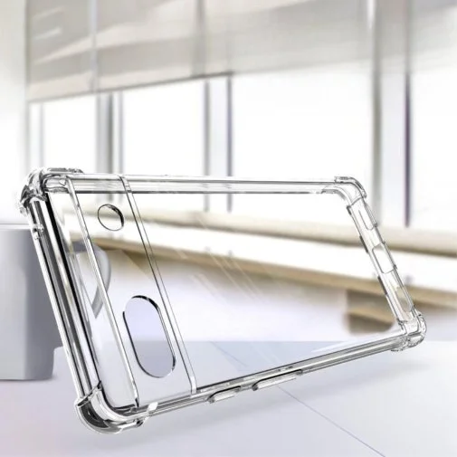 Фото: Чохол BeCover for Google Pixel 6a - Anti-Shock Clear (709336) № 8 | KTC