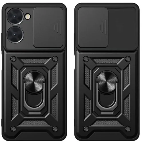 Фото: Чохол BeCover for Realme 10 - Military Black (709169) № 5 | KTC