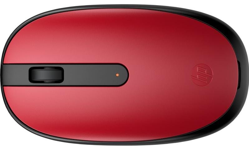 Миша HP 240 Wireless Red (43N05AA)