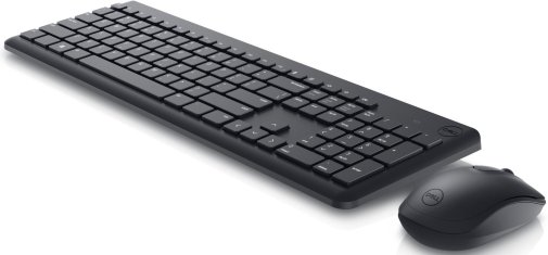 Комплект клавіатура+миша Dell KM3322W Wireless Black (580-AKGK)
