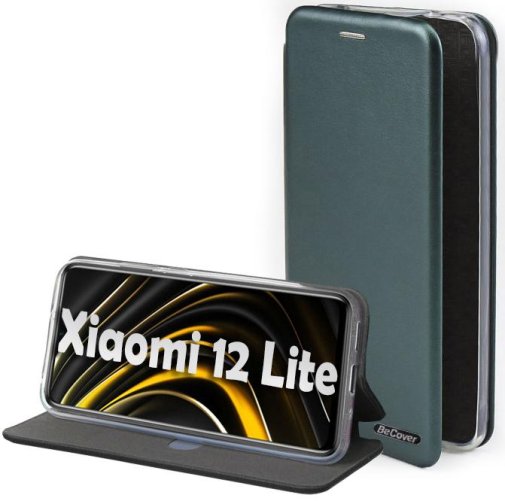Чохол BeCover for Xiaomi 12 Lite - Exclusive Dark Green (709062)