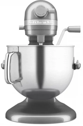 Фото: Планетарний міксер KitchenAid Mixer Bowl-Lift 6.6L - Artisan 5KSM70SHX Medallion Silver (5KSM70SHXEMS) № 13 | KTC