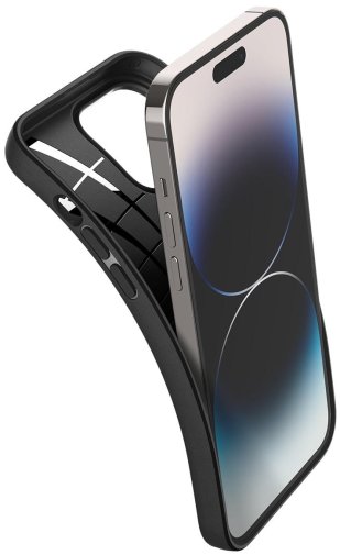 Чохол Spigen for Apple iPhone 14 Pro Max - Core Armor Matte Black (ACS04634)